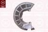 KLOKKERHOLM 9545377 Splash Panel, brake disc